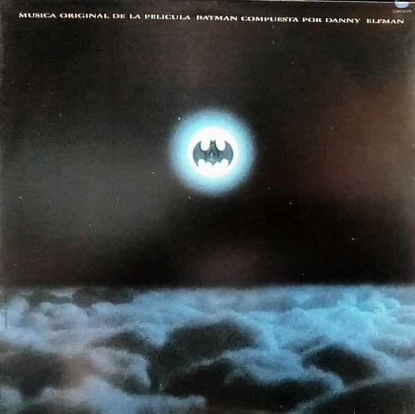 Danny Elfman – Música Original de la Película Batman = Batman (Original  Motion Picture Score) (1989, Vinyl) - Discogs
