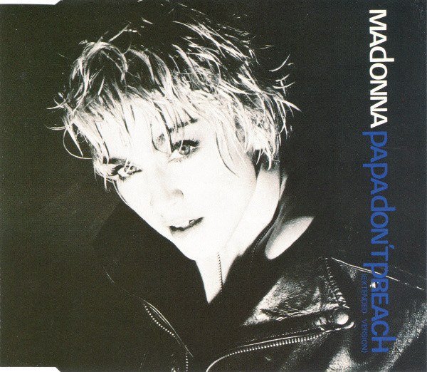 Madonna – Papa Don't Preach (Extended Version) (1995, CD) - Discogs