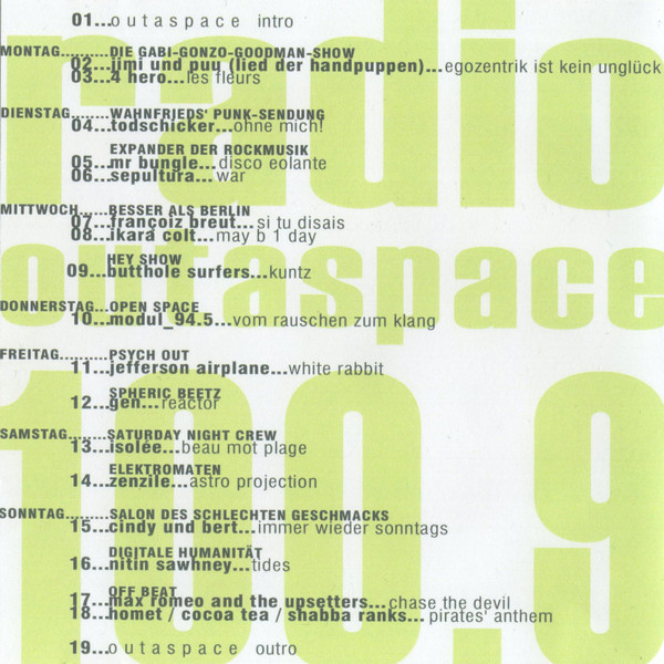 baixar álbum Various - Radio Outaspace 1009 Sampler 1
