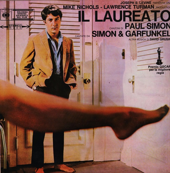 Paul Simon, Simon & Garfunkel, David Grusin - The Graduate (Original Sound  Track Recording) | Releases | Discogs