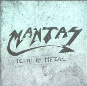 Mantas (3) - Death By Metal album cover