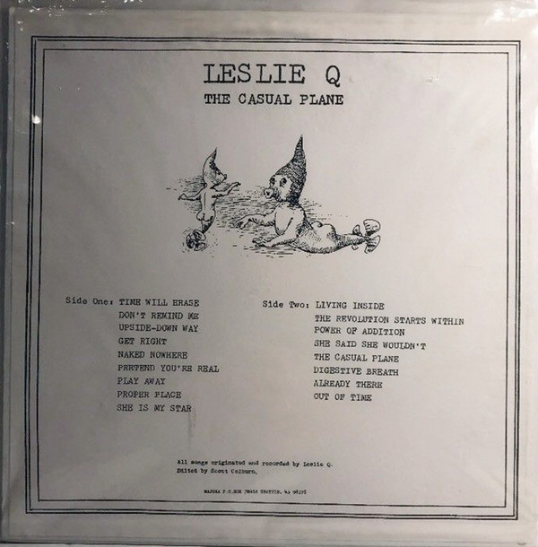 lataa albumi Leslie Q - The Casual Plane