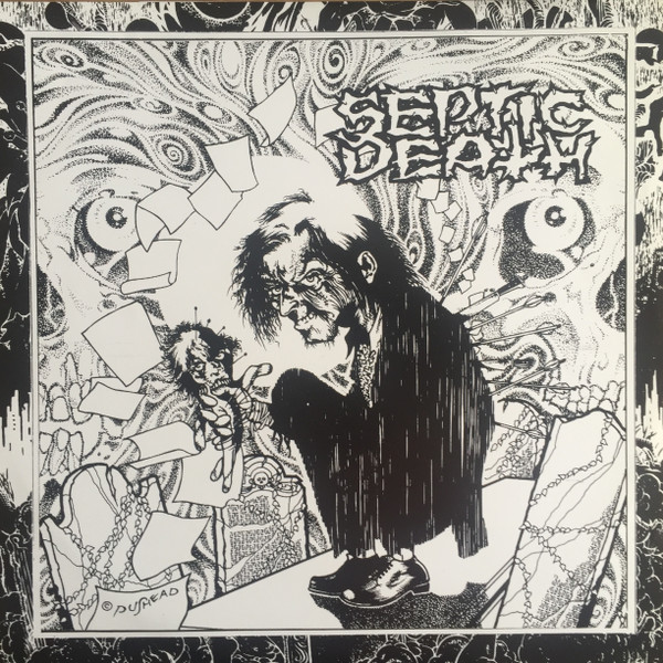 Septic Death – Attention (1990, CD) - Discogs