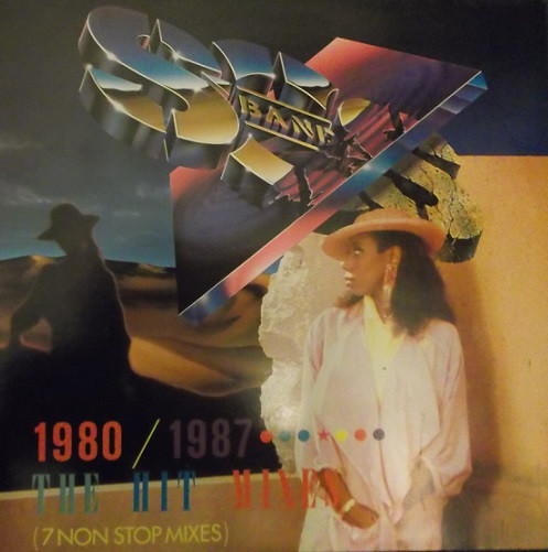 SOS Band – The SOS Band 1980-1987: The Hit Mixes (1987, Vinyl 