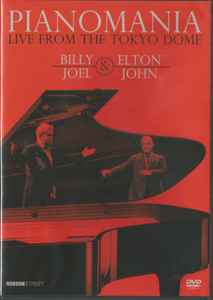Elton John - Pianomania: Live From The Tokyo Dome album cover