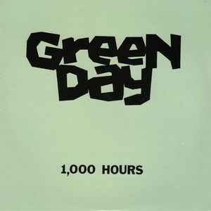 Green Day/1,000HOURS 7inch