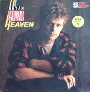Bryan Adams – Heaven (1985, Vinyl) - Discogs