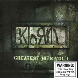 Korn - Greatest Hits Vol. 1 album cover