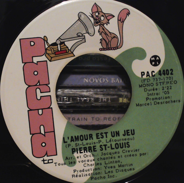 descargar álbum Pierre StLouis - Lamour Est Un Jeu