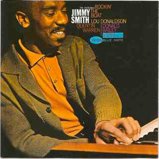 Jimmy Smith – Rockin’ The Boat (CD)