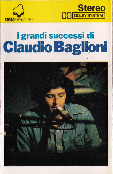 Claudio Baglioni – I Grandi Successi Di Claudio Baglioni (1983, Cassette) -  Discogs