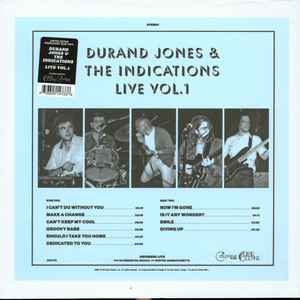 Live Vol. 1 - Durand Jones & The Indications
