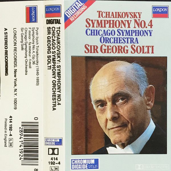 Tchaikovsky - Chicago Symphony Orchestra, Sir Georg Solti