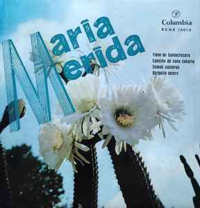 María Mérida - Tiene Mi Santacrucera album cover