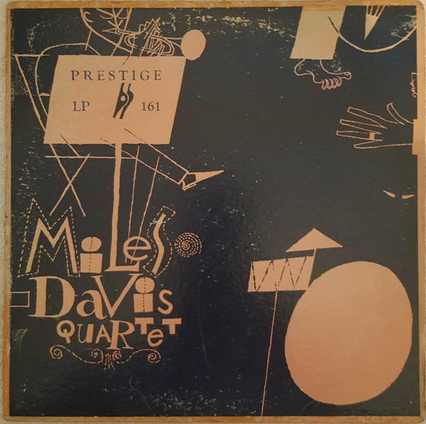 Miles Davis – Blue Haze (1956, Vinyl) - Discogs