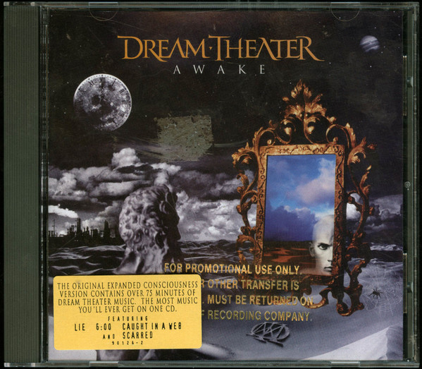 现货 【LP2枚組】Dream Theater / Awake - レコード