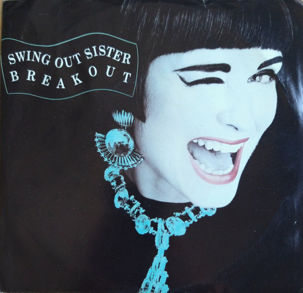 美盤【12'】帯付 SWING OUT SISTER / BREAKOUTスウィング・アウト 