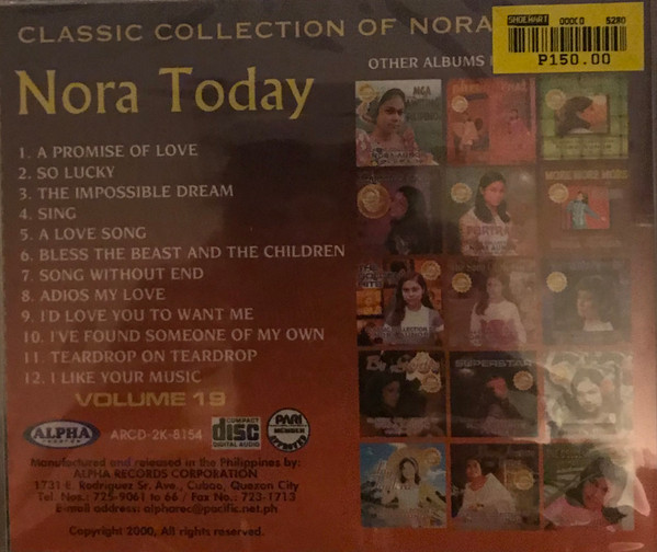 last ned album Nora Aunor - Nora Today