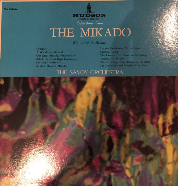 baixar álbum The Savoy Orchestra - Selections From The Mikado