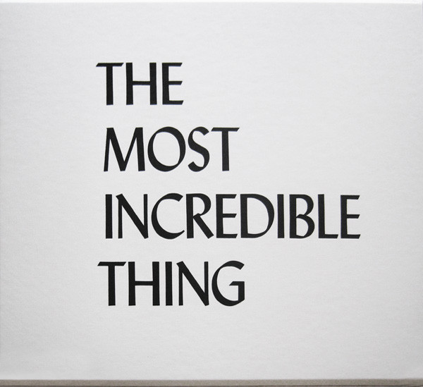 Tennant/Lowe – The Most Incredible Thing (2011