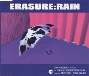 Erasure - Rain album cover