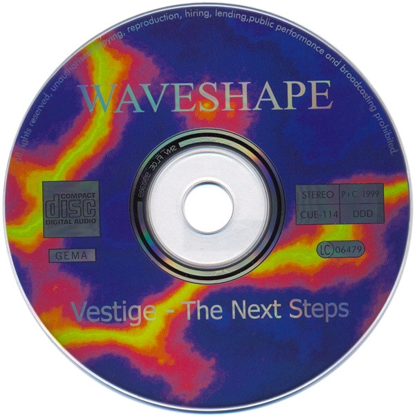 ladda ner album Waveshape - Vestige The Next Steps