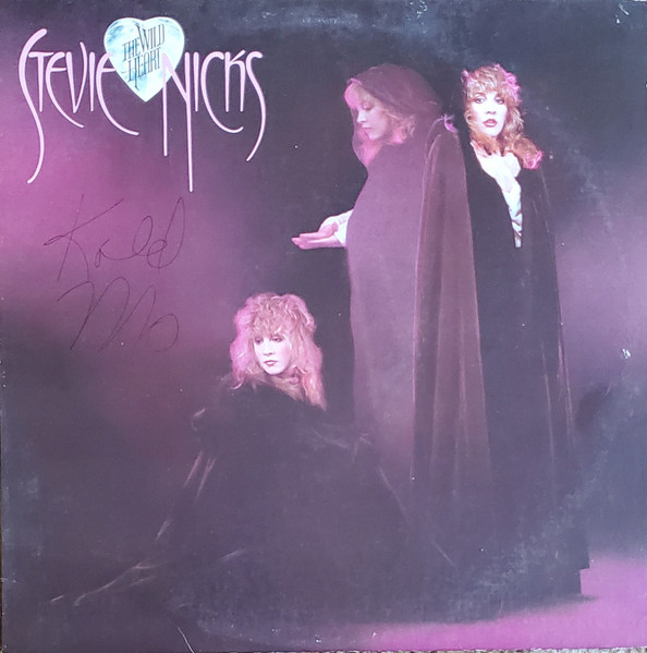 Stevie Nicks – The Wild Heart (1983, Specialty Press, Vinyl) - Discogs