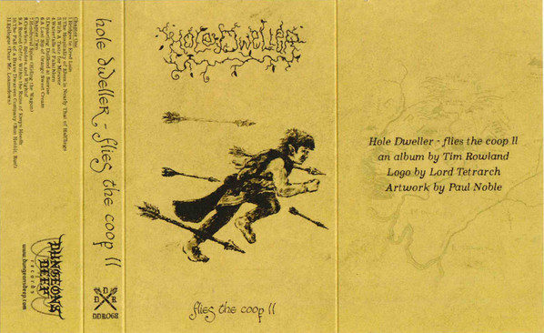 Hole Dweller – Flies The Coop II (2020, Cassette) - Discogs
