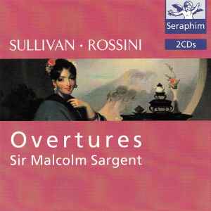Sir Arthur Sullivan - Overtures album cover