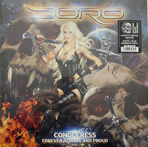 Doro – Conqueress - Forever Strong And Proud (2023, CD) - Discogs