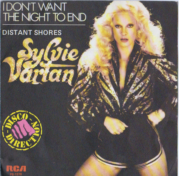 Sylvie Vartan - I Don't Want The Night To End | Releases