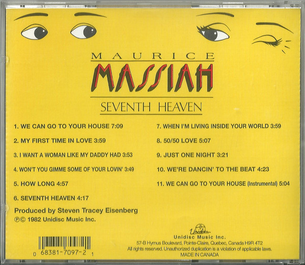 télécharger l'album Maurice Massiah - Seventh Heaven