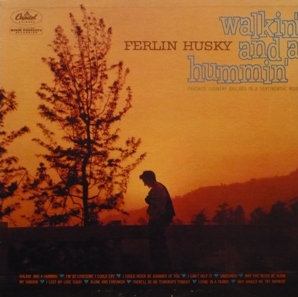 télécharger l'album Ferlin Husky - Walkin And A Hummin