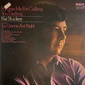 Nat Stuckey - Forgive Me For Calling You Darling album cover