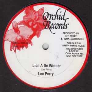 Lion A De Winner / Open The Gate - Lee Perry / Watty Burnett