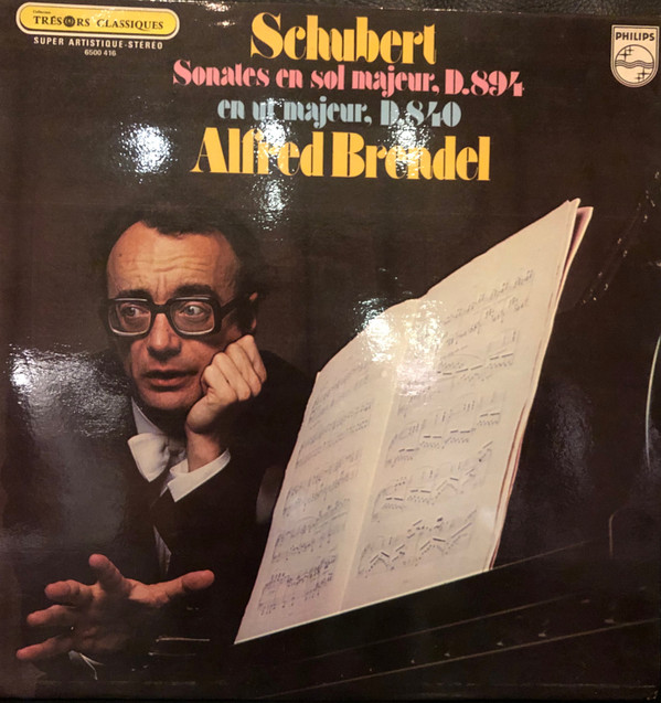 Album herunterladen Schubert Alfred Brendel - Sonates en sol Majeur D894 en ut Majeur D840