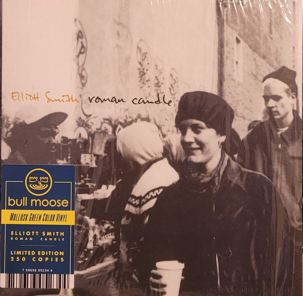 Elliott Smith – Roman Candle (2021, Green [Mollusk Green], Vinyl