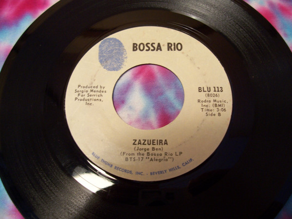 descargar álbum Bossa Rio - With Your Love Now BW Zazueira