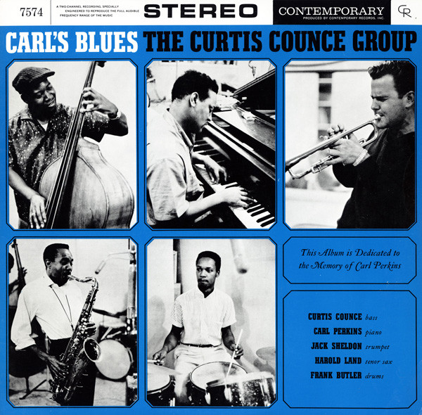 The Curtis Counce Group - Carl's Blues | Releases | Discogs