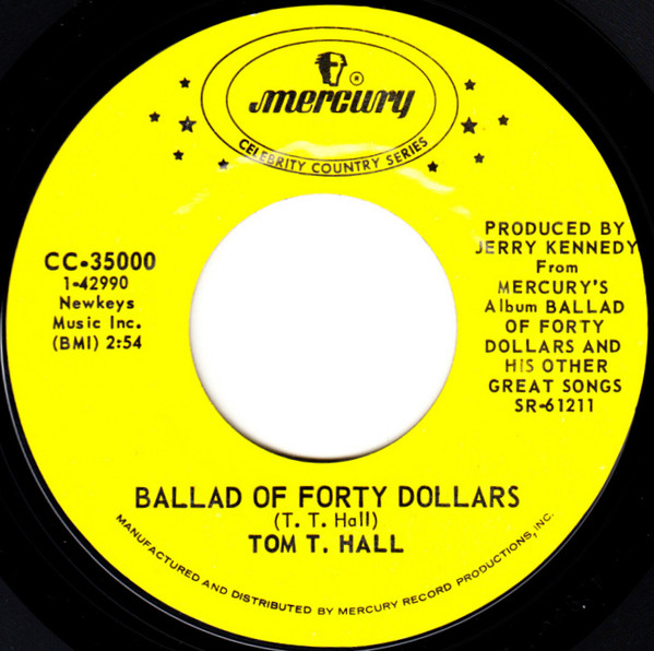 Album herunterladen Download Tom T Hall - Ballad Of Forty Dollars album