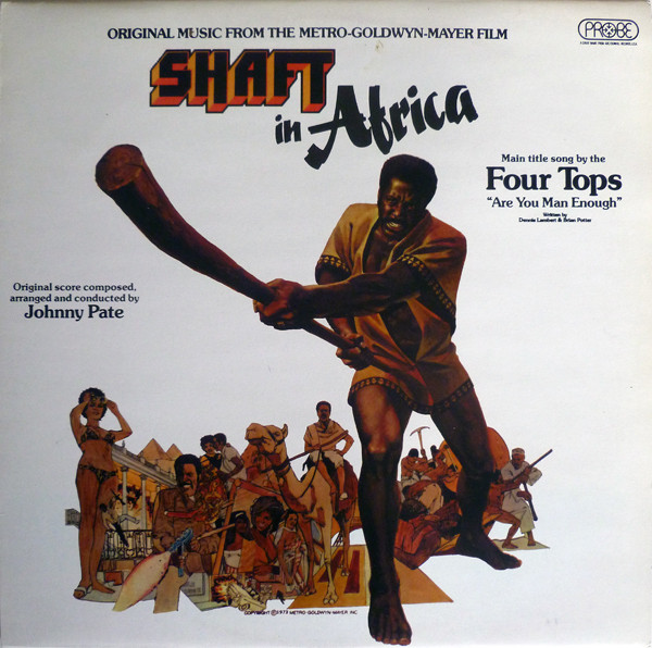 Johnny Pate - Shaft In Africa | Releases | Discogs