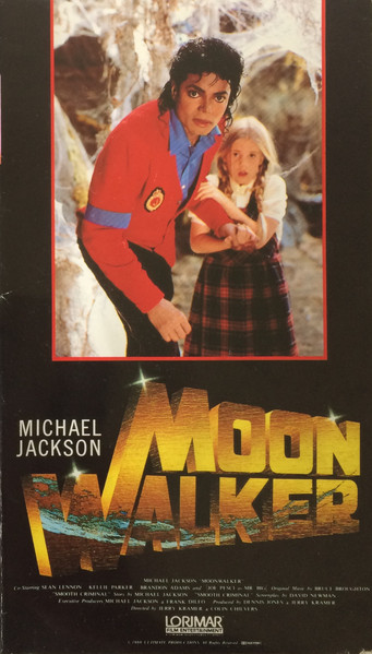 Michael Jackson – Moonwalker (2020, Slipcase, Blu-ray) - Discogs