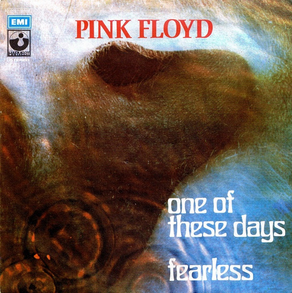 Pink Floyd – One Of These Days = 吹けよ風、呼べよ嵐 (1971, Red 