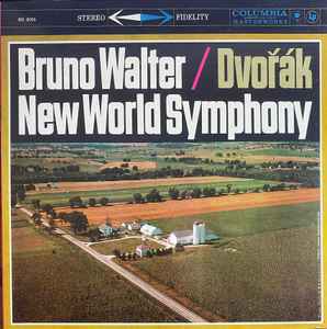 Bruno Walter - New World Symphony album cover