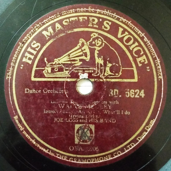 last ned album Joe Loss And His Band - Tango Medley Waltz Medley
