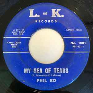 Phil Bo - My Sea Of Tears / You For Gave Me Once (Please Forgive Me Twice) album cover