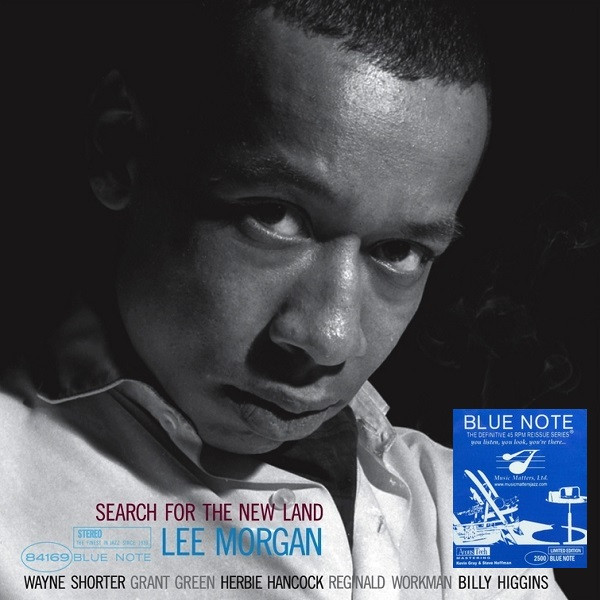 Lee Morgan – Search For The New Land (2009, 180 Gram, Gatefold