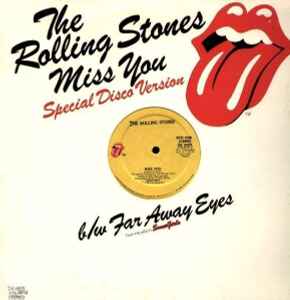 The Rolling Stones - Miss You (Special Disco Version)
