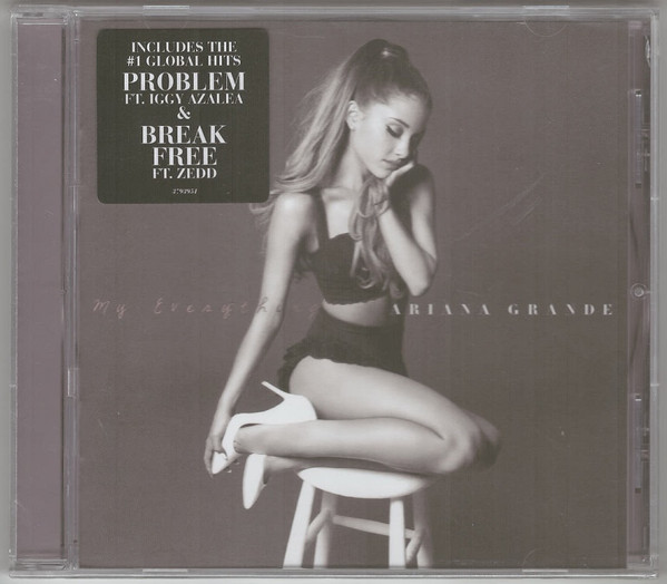 Ariana Grande - My Everything, Releases