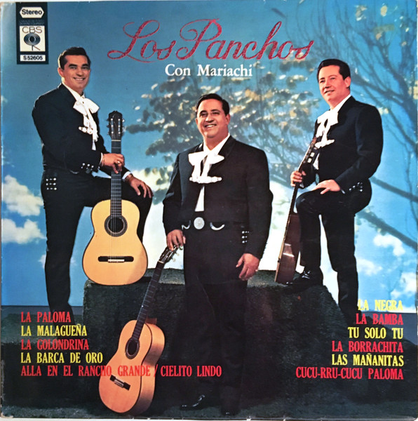 Trio Los Panchos – Los Panchos Con Mariachi (Vinyl) - Discogs